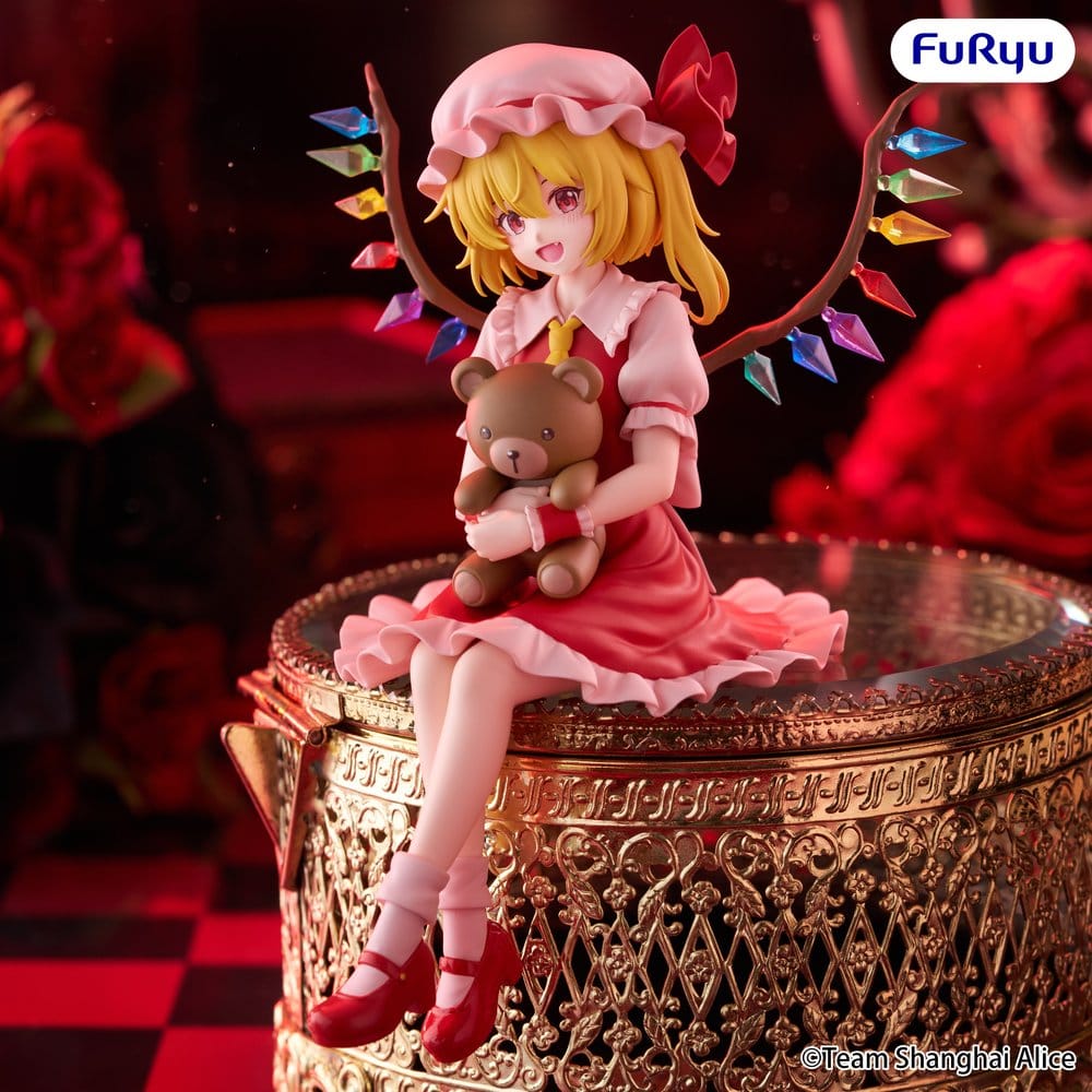 Touhou Project Noodle Stopper PVC Figur Flandre 13 cm - Preorder - ETA: 25.02.2027