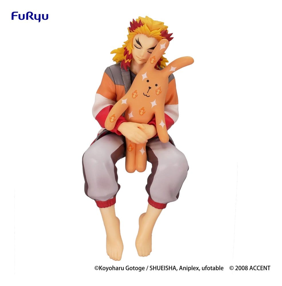 Demon Slayer: Kimetsu no Yaiba Noodle Stopper Figur Rengoku Kyojuro CRAFTHOLIC 13 cm - Preorder - ETA: 25.02.2027