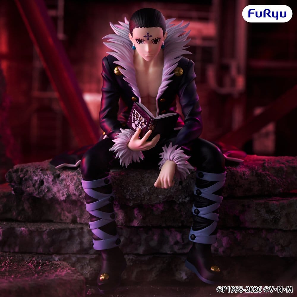 Hunter x Hunter Noodle Stopper PVC Figur Chrollo vol.2 14 cm - Preorder - ETA: 25.02.2027