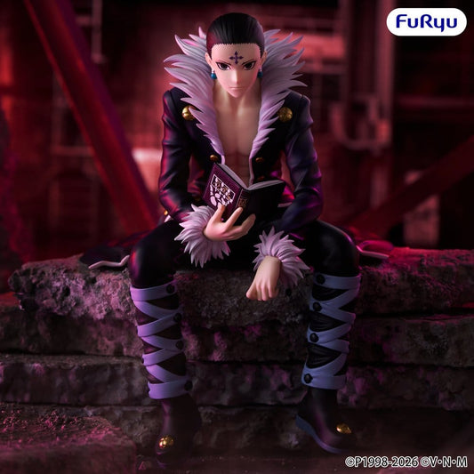 Hunter x Hunter Noodle Stopper PVC Figur Chrollo vol.2 14 cm - Preorder - ETA: 25.02.2027