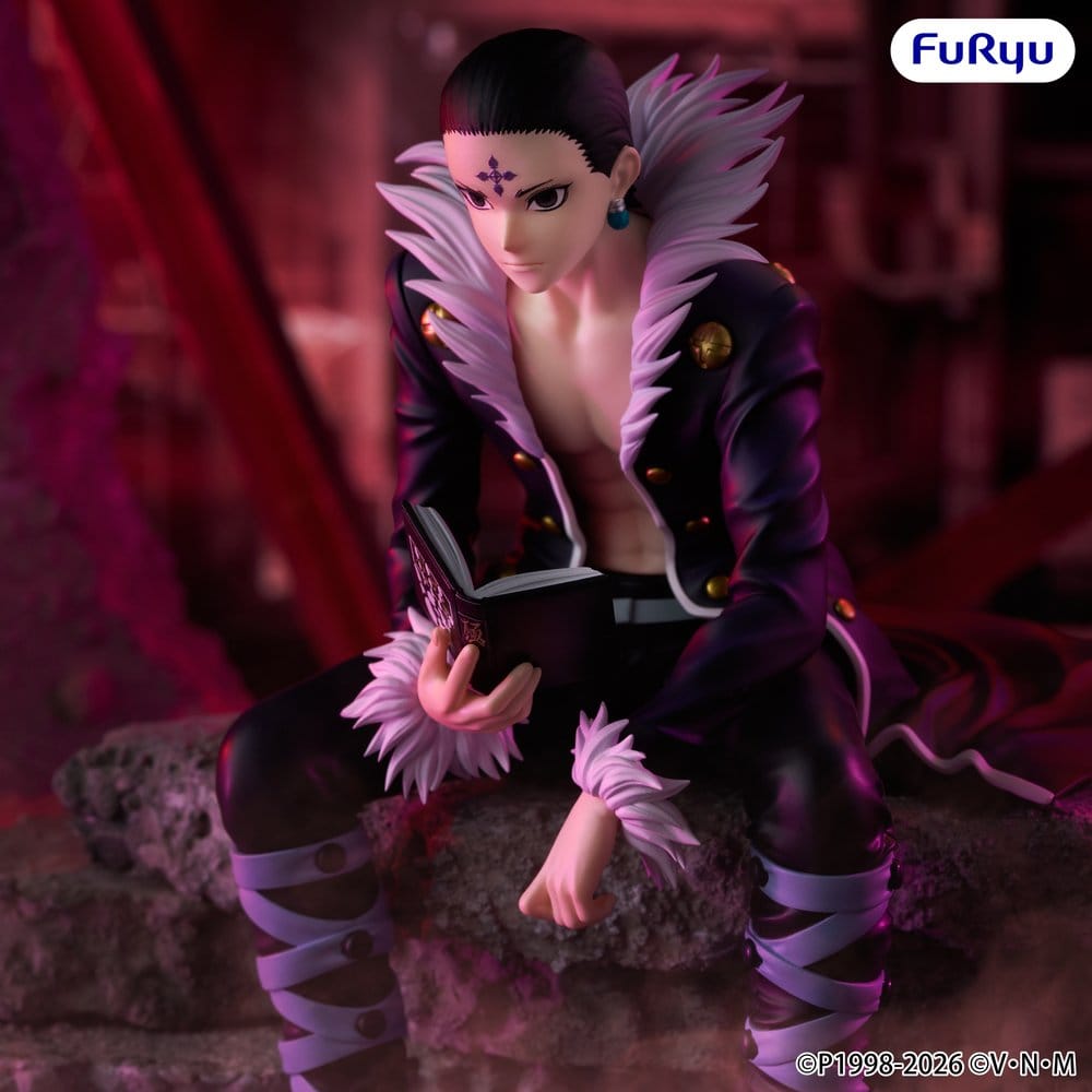 Hunter x Hunter Noodle Stopper PVC Figur Chrollo vol.2 14 cm - Preorder - ETA: 25.02.2027
