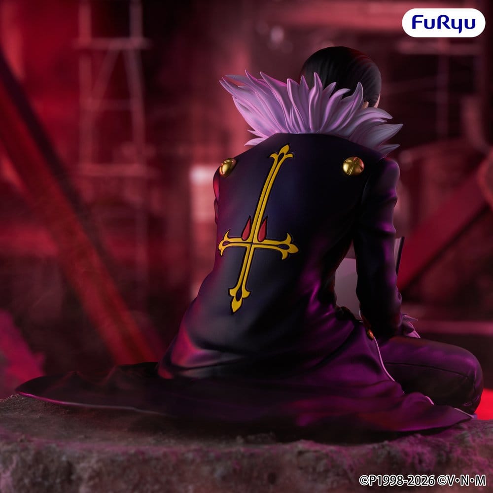 Hunter x Hunter Noodle Stopper PVC Figur Chrollo vol.2 14 cm - Preorder - ETA: 25.02.2027