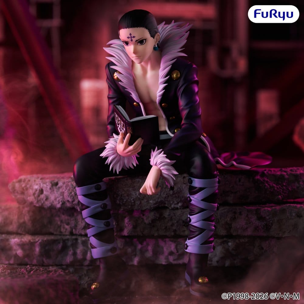 Hunter x Hunter Noodle Stopper PVC Figur Chrollo vol.2 14 cm - Preorder - ETA: 25.02.2027