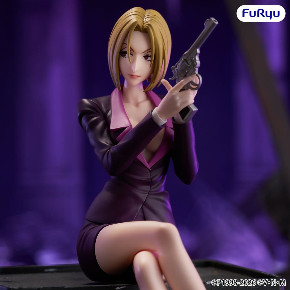 Hunter x Hunter Noodle Stopper PVC Figur Pakunoda 15 cm - Preorder - ETA: 25.02.2027