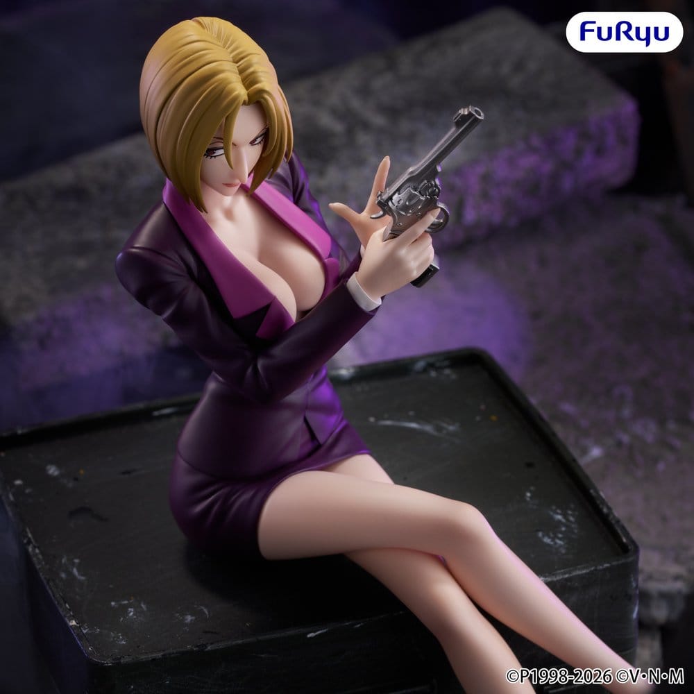 Hunter x Hunter Noodle Stopper PVC Figur Pakunoda 15 cm - Preorder - ETA: 25.02.2027