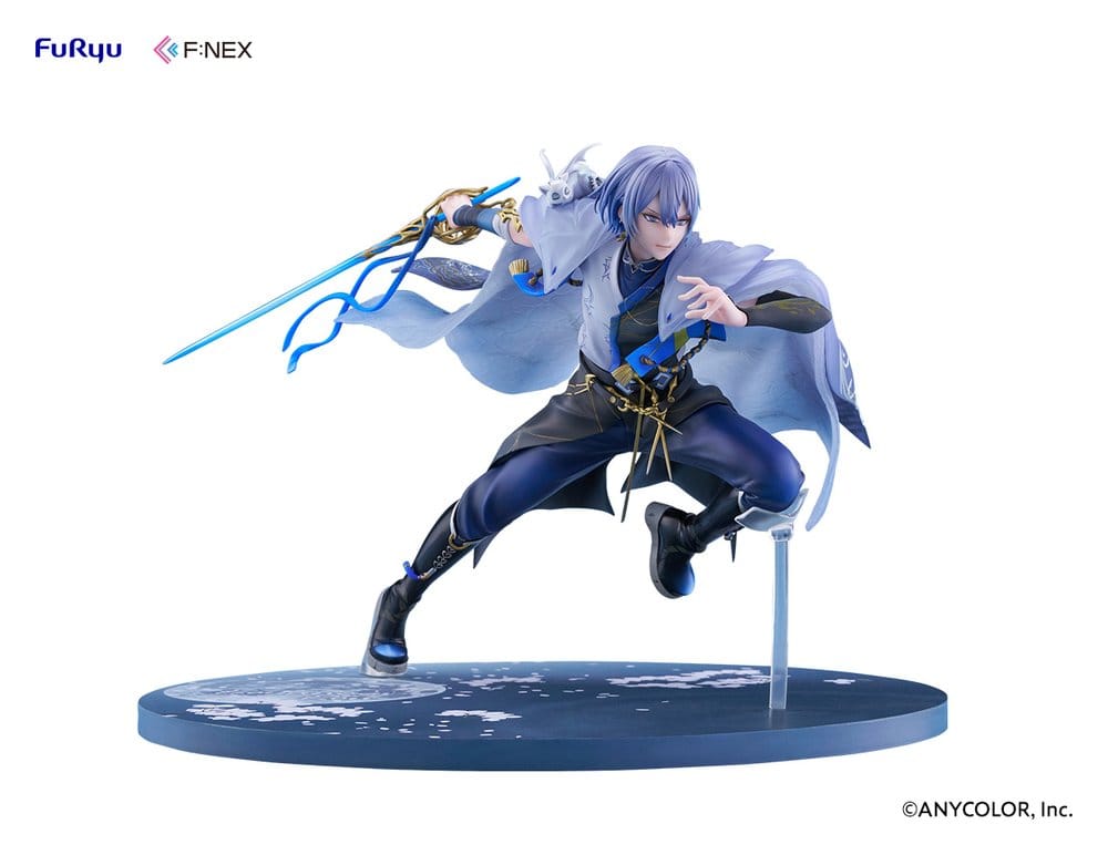 Nijisanji F:NEX PVC Figur 1/7 Koyanagi Rou 19 cm - Preorder - ETA: 25.10.2027