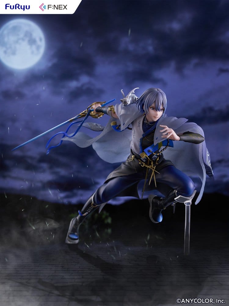 Nijisanji F:NEX PVC Figur 1/7 Koyanagi Rou 19 cm - Preorder - ETA: 25.10.2027