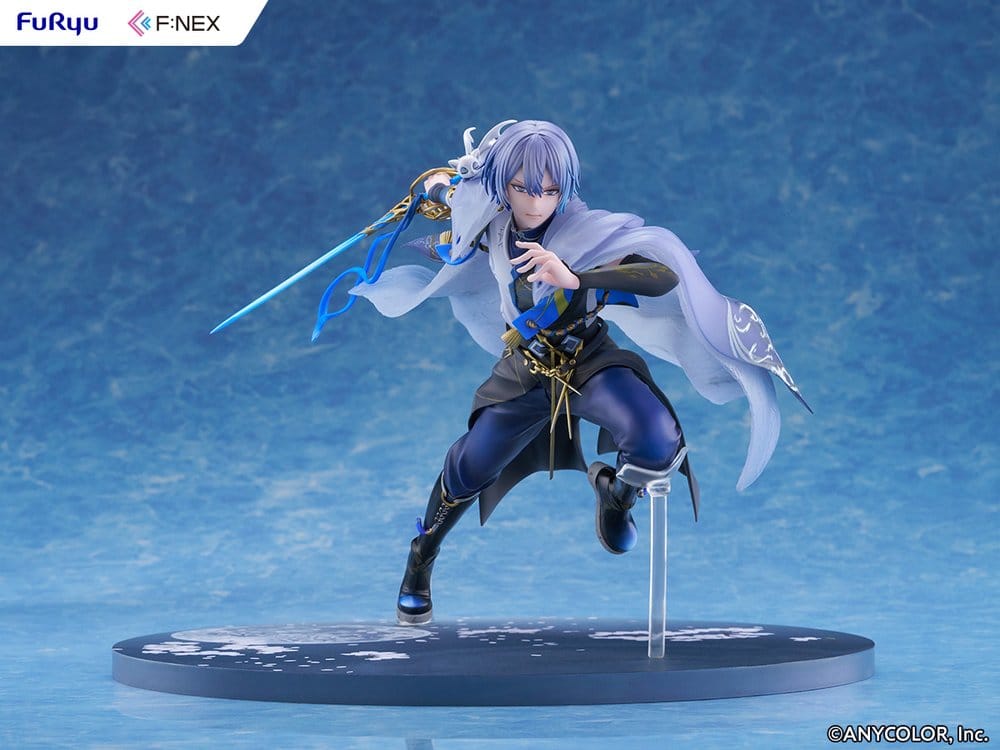 Nijisanji F:NEX PVC Figur 1/7 Koyanagi Rou 19 cm - Preorder - ETA: 25.10.2027