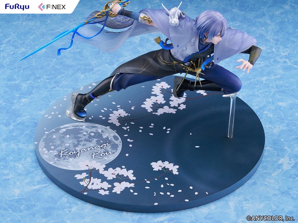 Nijisanji F:NEX PVC Figur 1/7 Koyanagi Rou 19 cm - Preorder - ETA: 25.10.2027