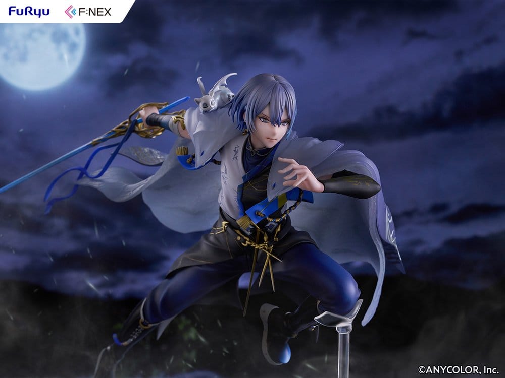 Nijisanji F:NEX PVC Figur 1/7 Koyanagi Rou 19 cm - Preorder - ETA: 25.10.2027