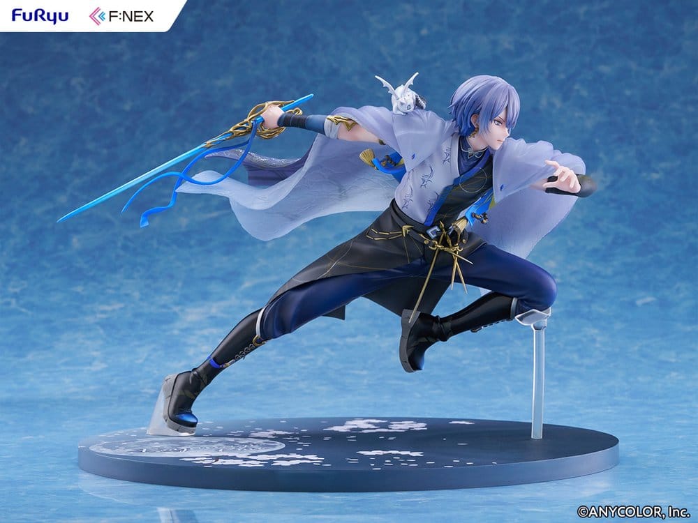 Nijisanji F:NEX PVC Figur 1/7 Koyanagi Rou 19 cm - Preorder - ETA: 25.10.2027