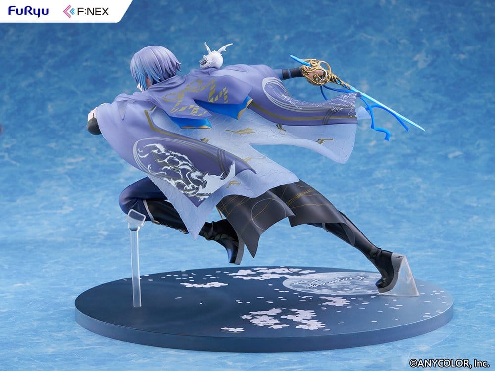 Nijisanji F:NEX PVC Figur 1/7 Koyanagi Rou 19 cm - Preorder - ETA: 25.10.2027