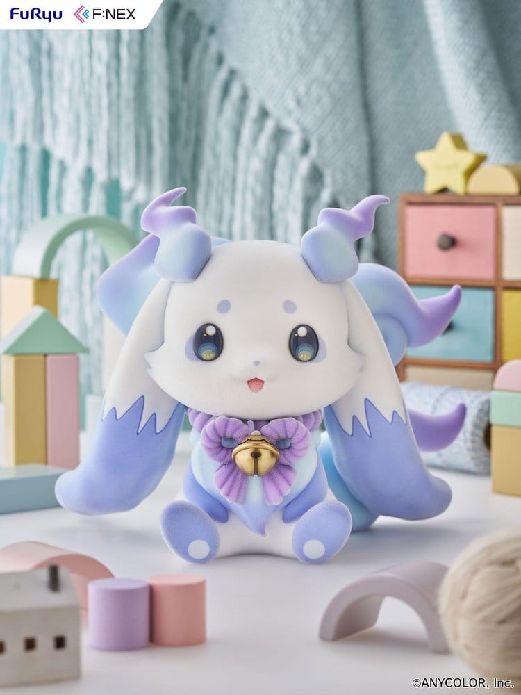 Nijisanji F:Nex Flocky Soft Vinyl Figur 1/2 Lunlun 20 cm          - Preorder - ETA: 25.11.2026