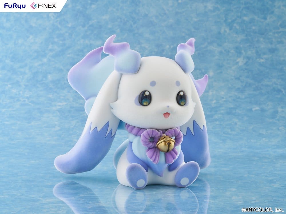 Nijisanji F:Nex Flocky Soft Vinyl Figur 1/2 Lunlun 20 cm          - Preorder - ETA: 25.11.2026