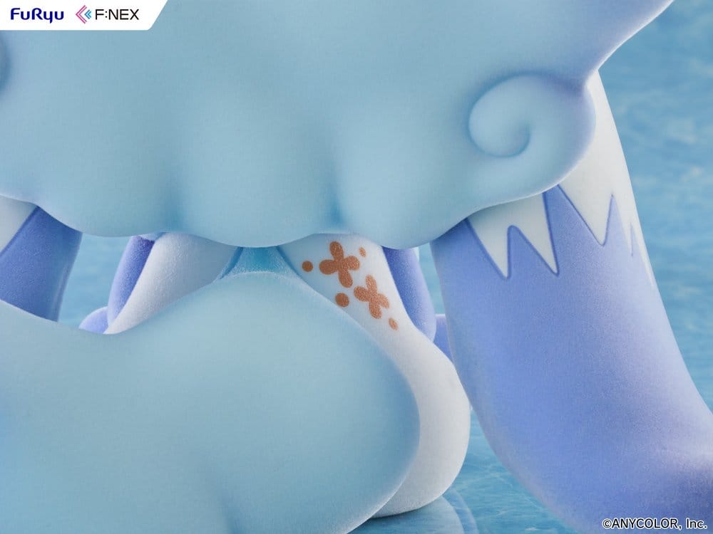 Nijisanji F:Nex Flocky Soft Vinyl Figur 1/2 Lunlun 20 cm          - Preorder - ETA: 25.11.2026