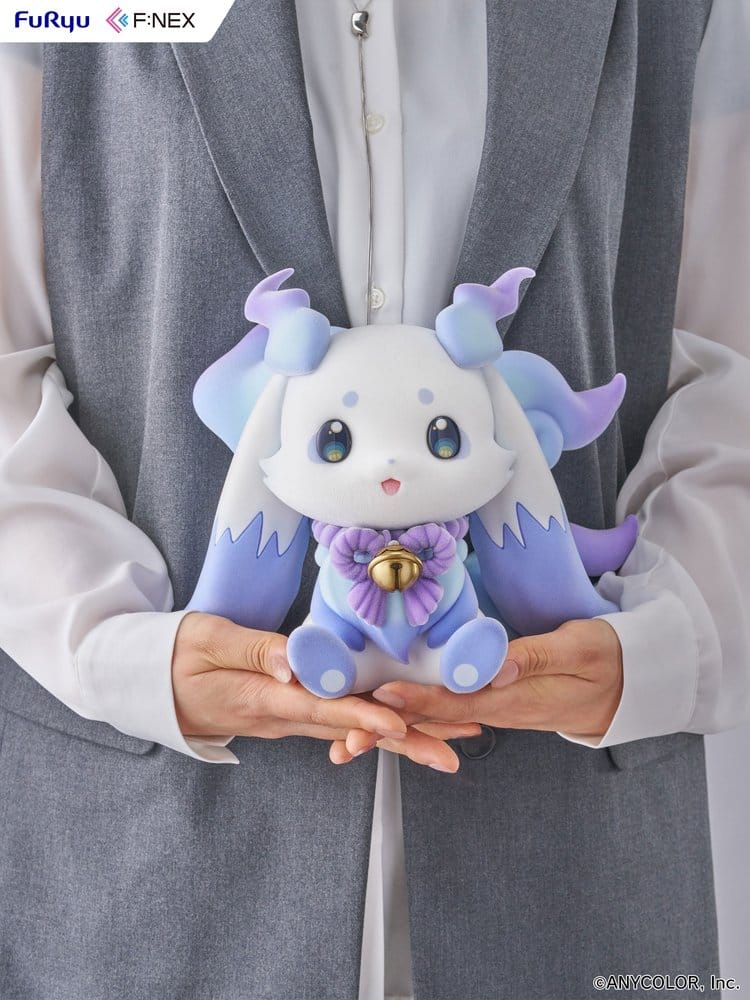 Nijisanji F:Nex Flocky Soft Vinyl Figur 1/2 Lunlun 20 cm          - Preorder - ETA: 25.11.2026