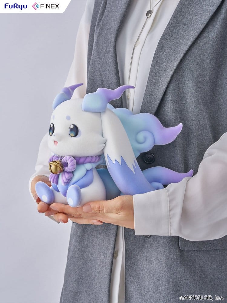 Nijisanji F:Nex Flocky Soft Vinyl Figur 1/2 Lunlun 20 cm          - Preorder - ETA: 25.11.2026