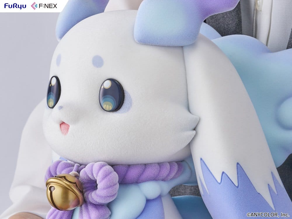 Nijisanji F:Nex Flocky Soft Vinyl Figur 1/2 Lunlun 20 cm          - Preorder - ETA: 25.11.2026