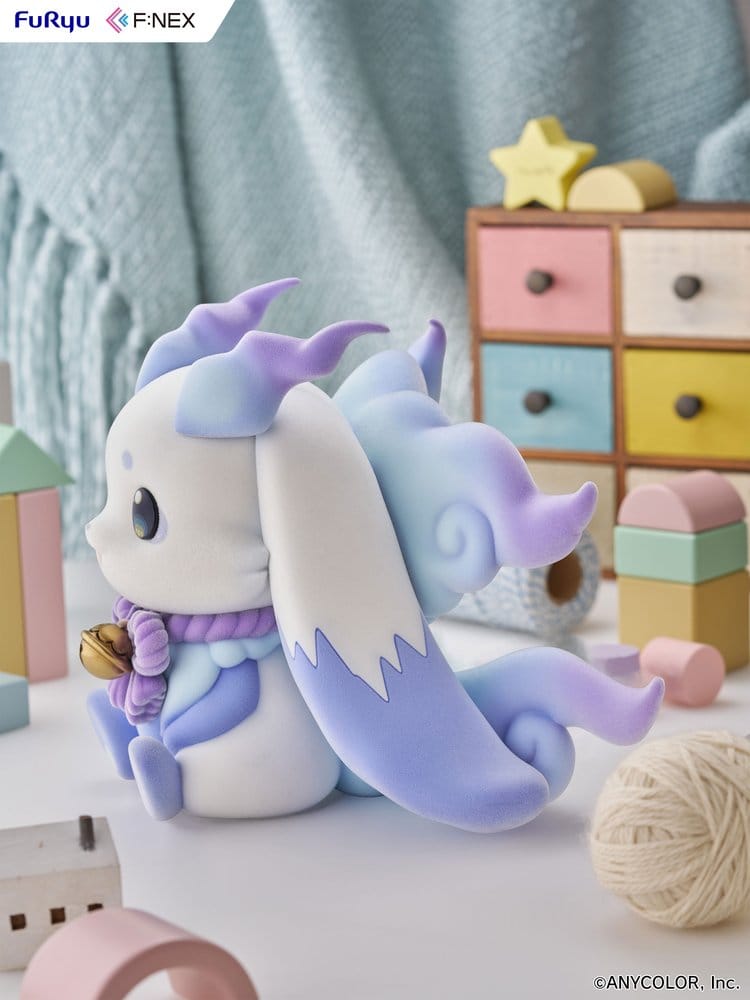Nijisanji F:Nex Flocky Soft Vinyl Figur 1/2 Lunlun 20 cm          - Preorder - ETA: 25.11.2026