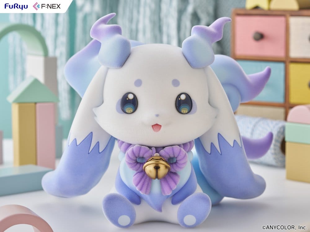Nijisanji F:Nex Flocky Soft Vinyl Figur 1/2 Lunlun 20 cm          - Preorder - ETA: 25.11.2026