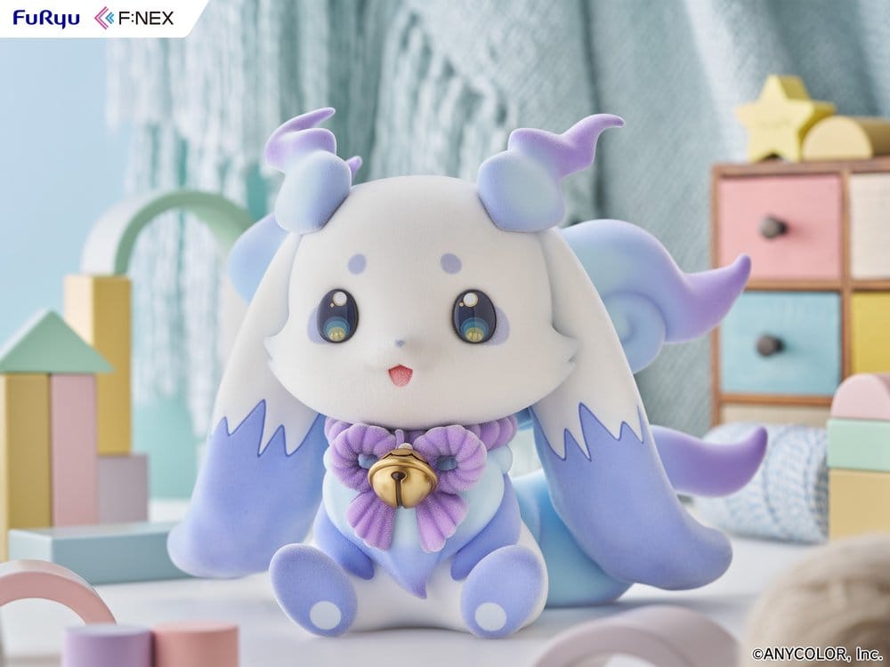 Nijisanji F:Nex Flocky Soft Vinyl Figur 1/2 Lunlun 20 cm          - Preorder - ETA: 25.11.2026
