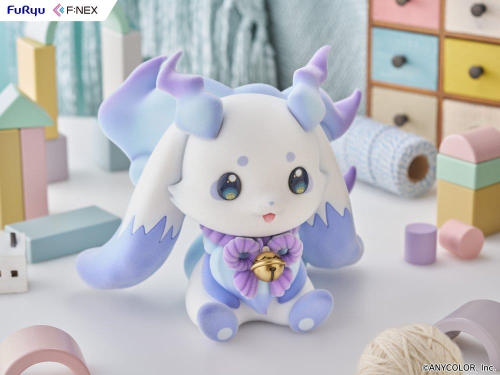 Nijisanji F:Nex Flocky Soft Vinyl Figur 1/2 Lunlun 20 cm          - Preorder - ETA: 25.11.2026