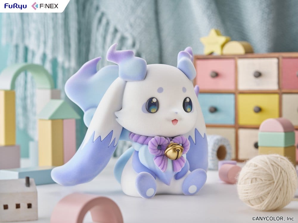 Nijisanji F:Nex Flocky Soft Vinyl Figur 1/2 Lunlun 20 cm          - Preorder - ETA: 25.11.2026