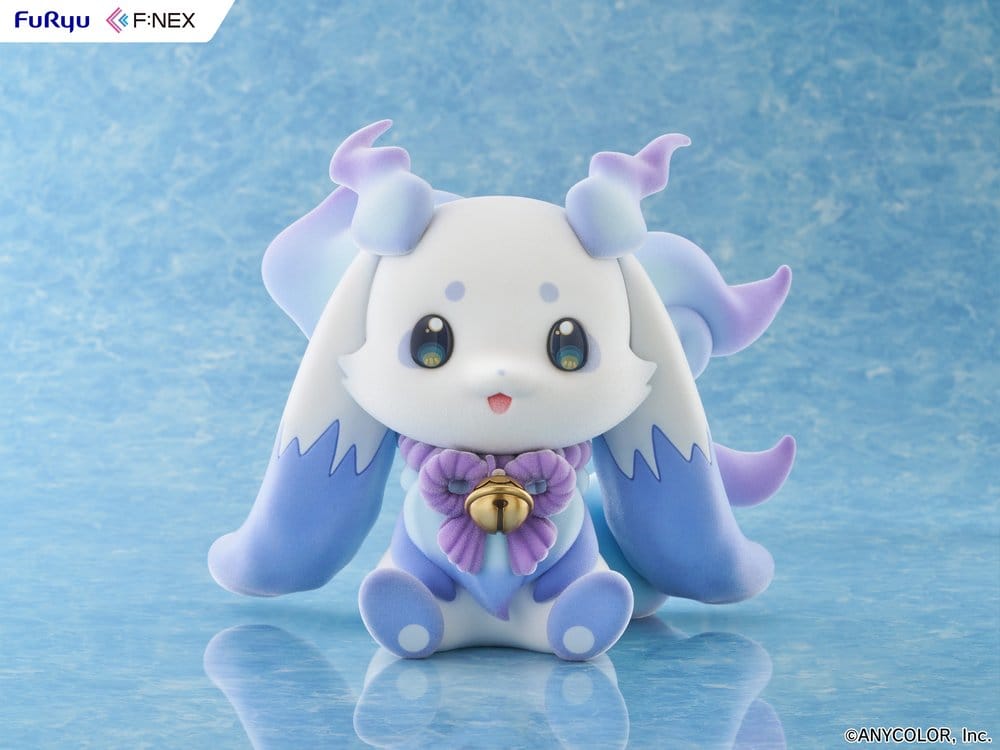 Nijisanji F:Nex Flocky Soft Vinyl Figur 1/2 Lunlun 20 cm          - Preorder - ETA: 25.11.2026