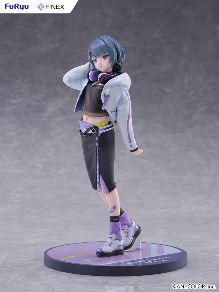 Nijisanji F:NEX PVC Figur 1/7 Koshimizu Toru 24 cm - Preorder - ETA: 25.08.2027
