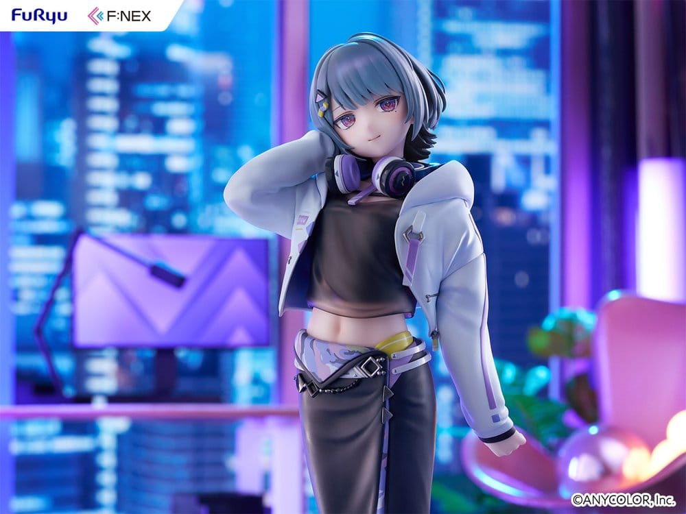 Nijisanji F:NEX PVC Figur 1/7 Koshimizu Toru 24 cm - Preorder - ETA: 25.08.2027