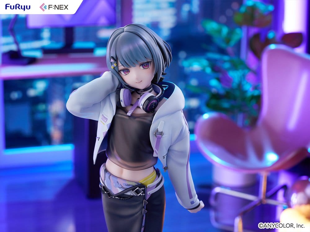Nijisanji F:NEX PVC Figur 1/7 Koshimizu Toru 24 cm - Preorder - ETA: 25.08.2027