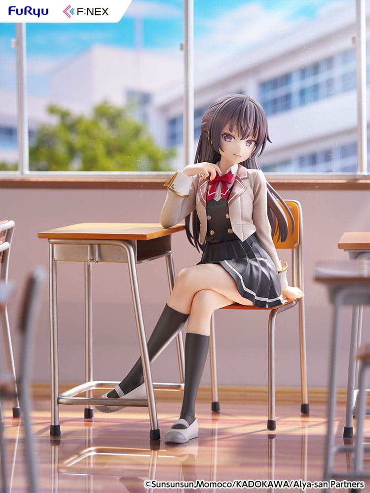 Alya Sometimes Hides Her Feelings in Russian F:Nex PVC Statue 1/7 Yuki Suo 18 cm               - Preorder - ETA: 25.09.2026