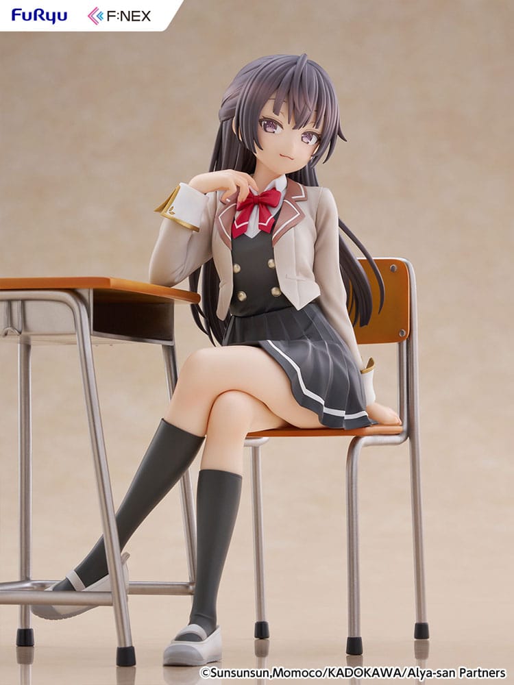 Alya Sometimes Hides Her Feelings in Russian F:Nex PVC Statue 1/7 Yuki Suo 18 cm               - Preorder - ETA: 25.09.2026
