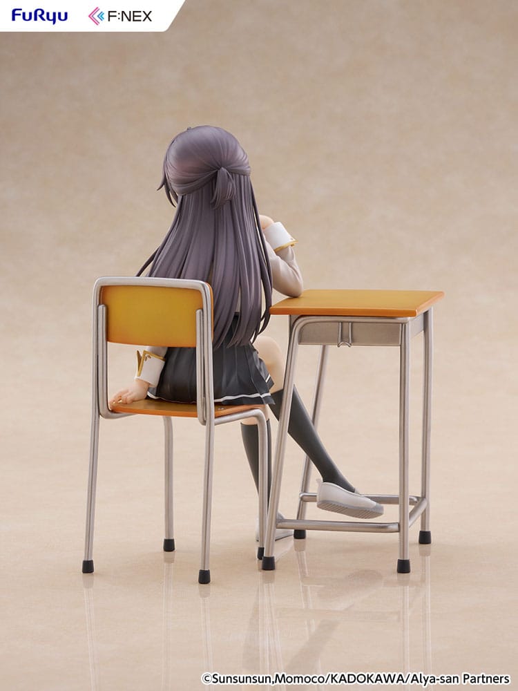 Alya Sometimes Hides Her Feelings in Russian F:Nex PVC Statue 1/7 Yuki Suo 18 cm               - Preorder - ETA: 25.09.2026