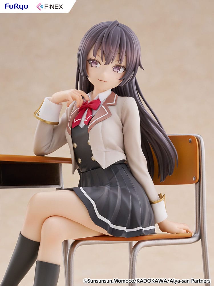 Alya Sometimes Hides Her Feelings in Russian F:Nex PVC Statue 1/7 Yuki Suo 18 cm               - Preorder - ETA: 25.09.2026