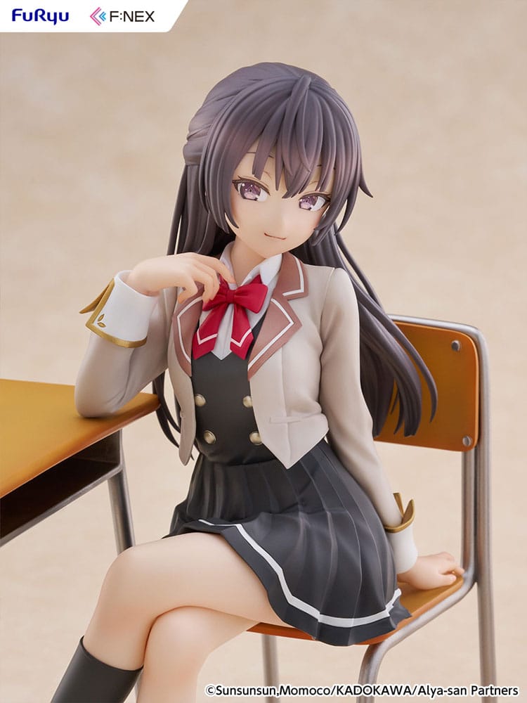 Alya Sometimes Hides Her Feelings in Russian F:Nex PVC Statue 1/7 Yuki Suo 18 cm               - Preorder - ETA: 25.09.2026