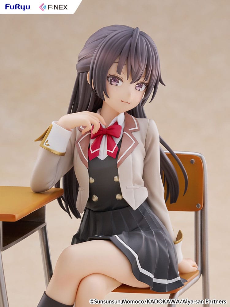 Alya Sometimes Hides Her Feelings in Russian F:Nex PVC Statue 1/7 Yuki Suo 18 cm               - Preorder - ETA: 25.09.2026
