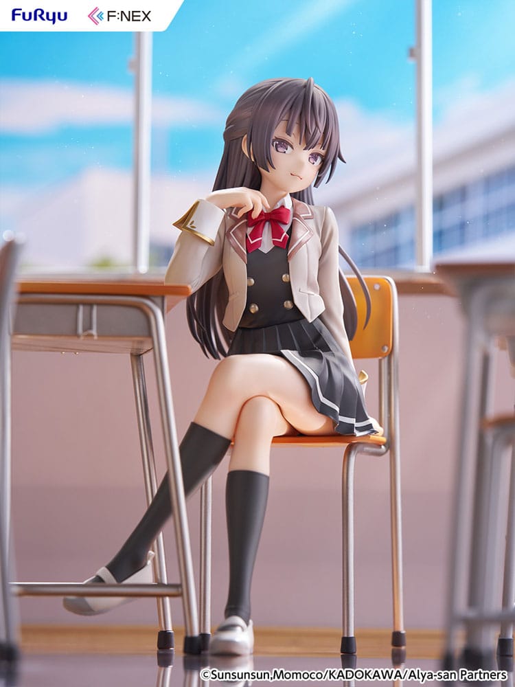Alya Sometimes Hides Her Feelings in Russian F:Nex PVC Statue 1/7 Yuki Suo 18 cm               - Preorder - ETA: 25.09.2026