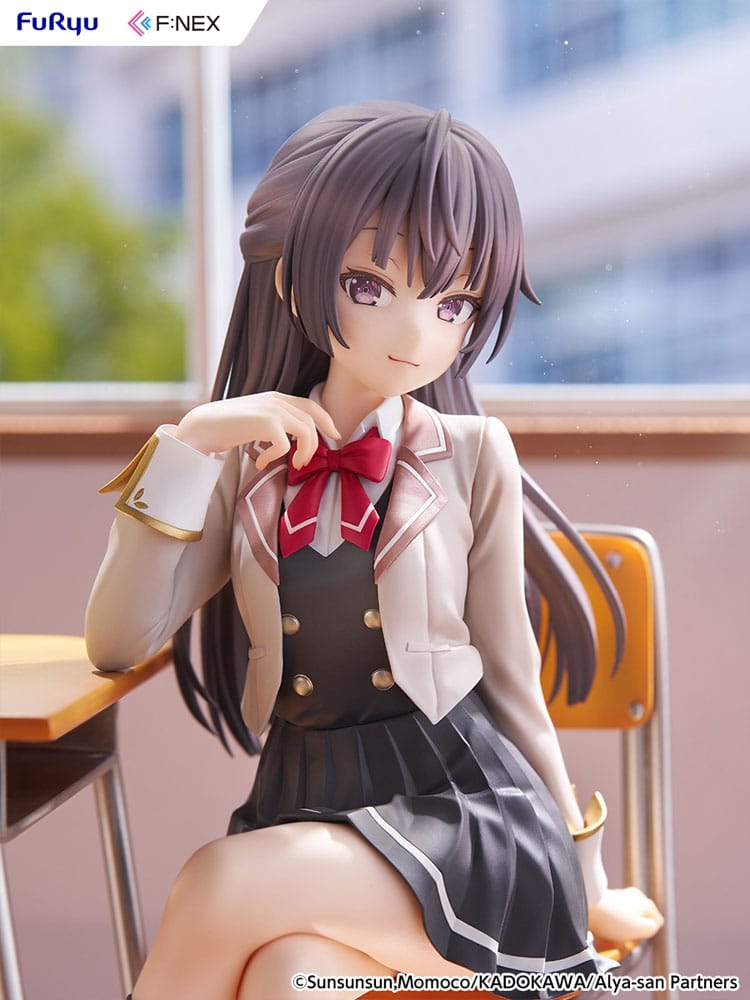 Alya Sometimes Hides Her Feelings in Russian F:Nex PVC Statue 1/7 Yuki Suo 18 cm               - Preorder - ETA: 25.09.2026