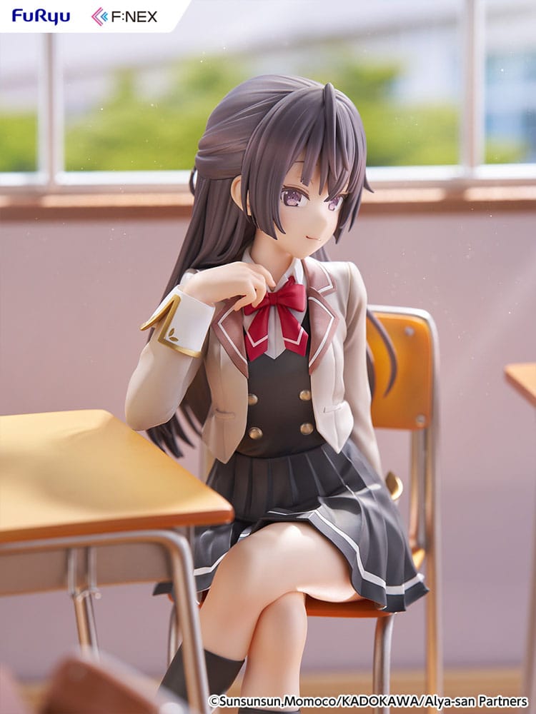 Alya Sometimes Hides Her Feelings in Russian F:Nex PVC Statue 1/7 Yuki Suo 18 cm               - Preorder - ETA: 25.09.2026