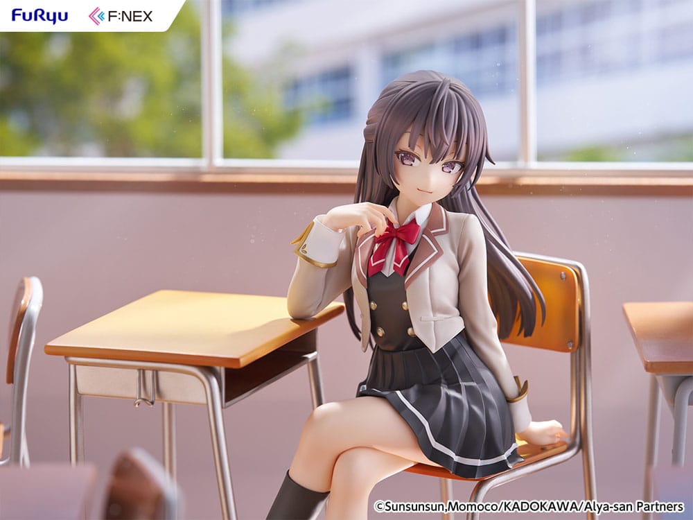 Alya Sometimes Hides Her Feelings in Russian F:Nex PVC Statue 1/7 Yuki Suo 18 cm               - Preorder - ETA: 25.09.2026