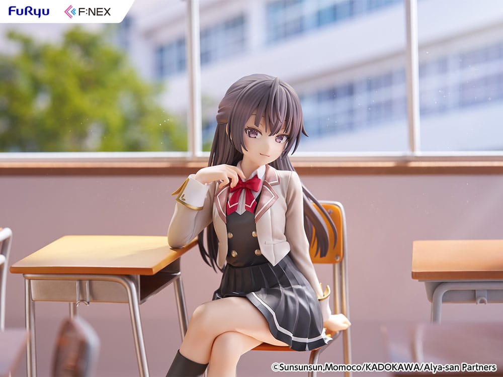 Alya Sometimes Hides Her Feelings in Russian F:Nex PVC Statue 1/7 Yuki Suo 18 cm               - Preorder - ETA: 25.09.2026