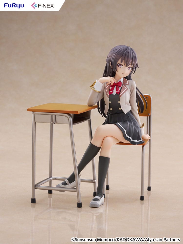Alya Sometimes Hides Her Feelings in Russian F:Nex PVC Statue 1/7 Yuki Suo 18 cm               - Preorder - ETA: 25.09.2026