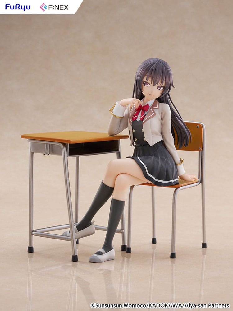 Alya Sometimes Hides Her Feelings in Russian F:Nex PVC Statue 1/7 Yuki Suo 18 cm               - Preorder - ETA: 25.09.2026