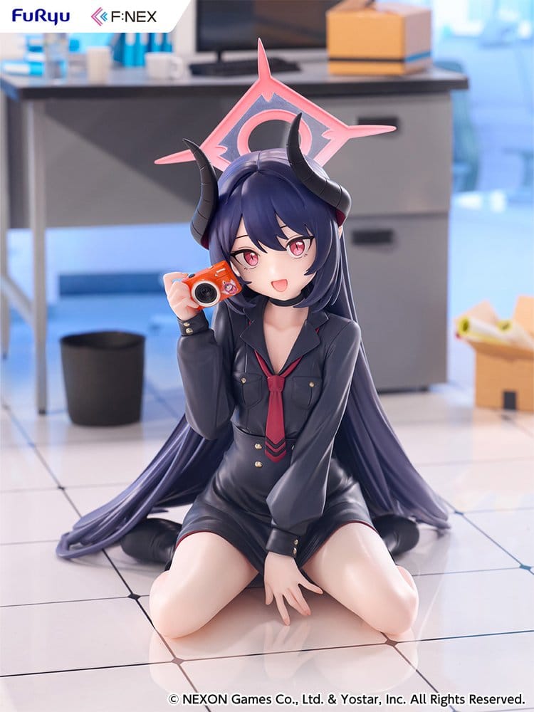 Blue Archive F:NEX PVC Figur 1/7 Chiaki Memorial lobby Ver. 38 cm - Preorder - ETA: 25.08.2027