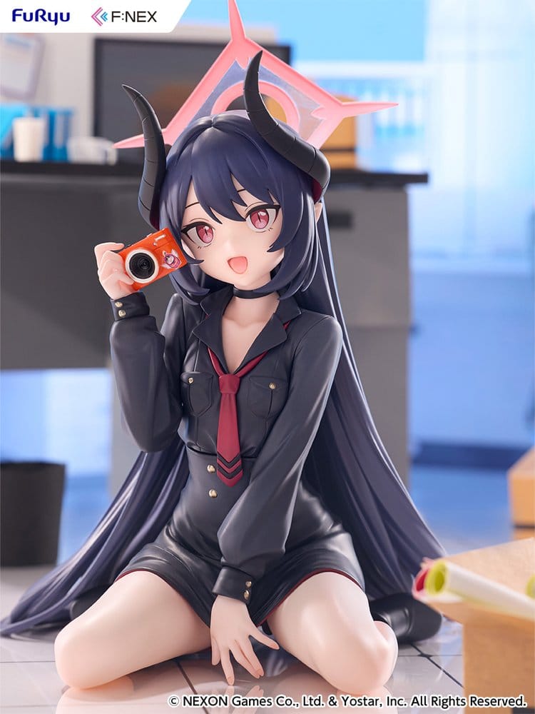 Blue Archive F:NEX PVC Figur 1/7 Chiaki Memorial lobby Ver. 38 cm - Preorder - ETA: 25.08.2027