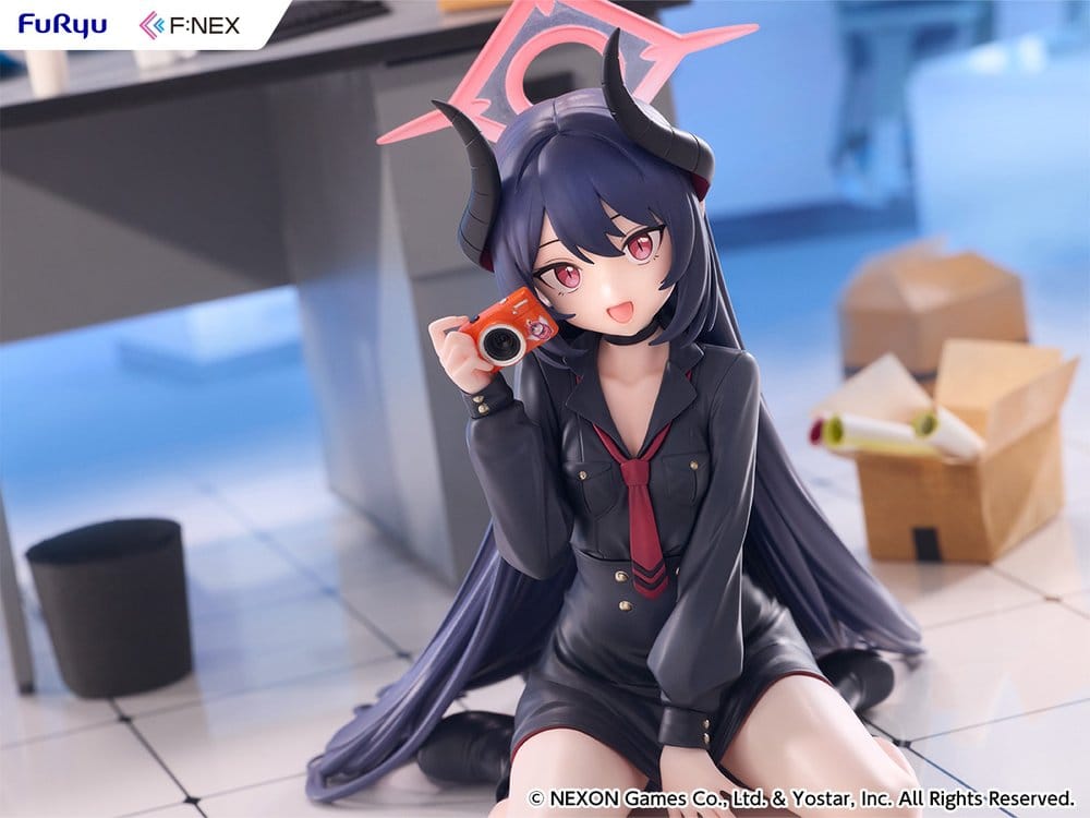 Blue Archive F:NEX PVC Figur 1/7 Chiaki Memorial lobby Ver. 38 cm - Preorder - ETA: 25.08.2027