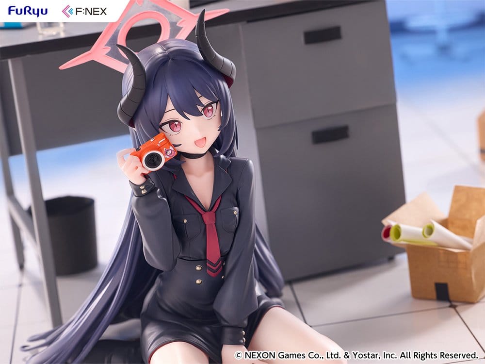Blue Archive F:NEX PVC Figur 1/7 Chiaki Memorial lobby Ver. 38 cm - Preorder - ETA: 25.08.2027