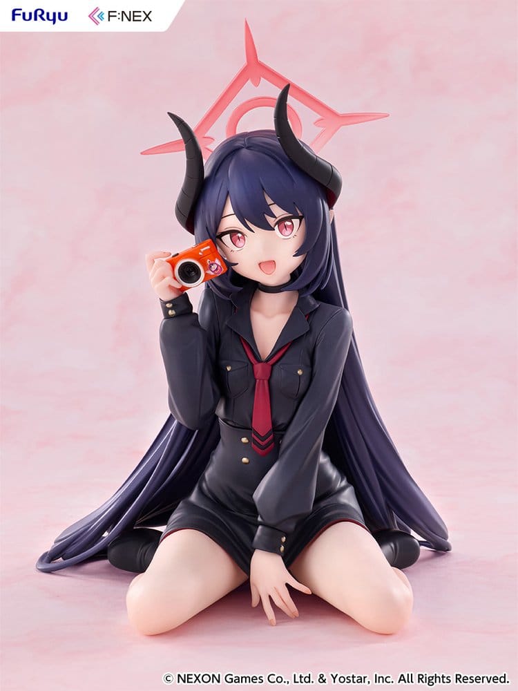 Blue Archive F:NEX PVC Figur 1/7 Chiaki Memorial lobby Ver. 38 cm - Preorder - ETA: 25.08.2027