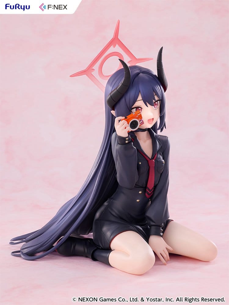 Blue Archive F:NEX PVC Figur 1/7 Chiaki Memorial lobby Ver. 38 cm - Preorder - ETA: 25.08.2027